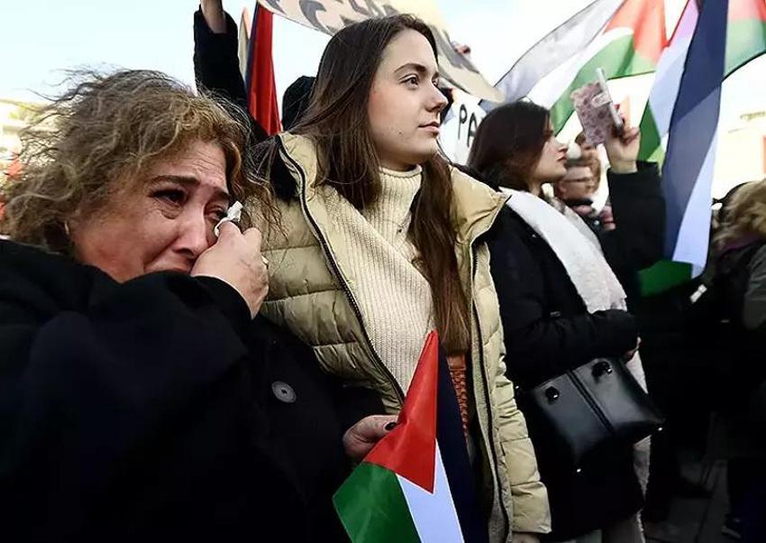Dünyanın gözü Gazze'de! İsrail askerleri ateş açtı rehine takası ertelendi