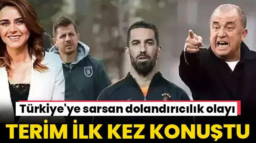 Türkiye'ye sarsan dolandırıcılık olayı! Fatih Terim ilk kez konuştu