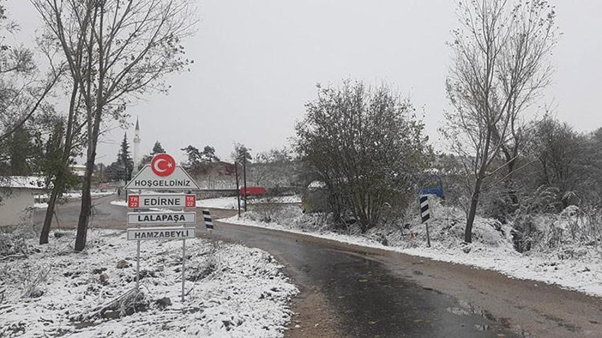 Yoğun kar yağışı başladı! Meteoroloji son dakika duyurdu, 67 il için alarm verildi, kar Balkanlar'dan giriş yaptı, İstanbul'a ilerliyor