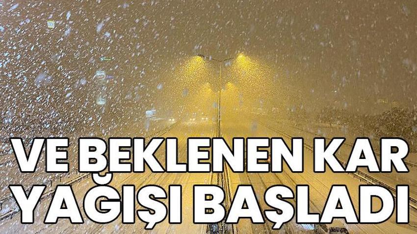 Yoğun kar yağışı başladı! Meteoroloji son dakika duyurdu, 67 il için alarm verildi, kar Balkanlar'dan giriş yaptı, İstanbul'a ilerliyor