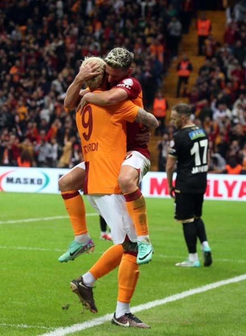 Spor yazarları, Galatasaray - Alanyaspor maçı sonrası hayran kaldı! 'Karabasan gibi'