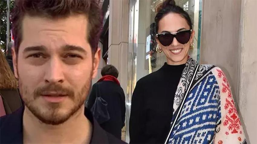 Çağatay Ulusoy sorusunu duyan Duygu Sarışın yaptığı hareketle şaşırttı