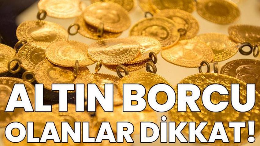 Altın rekor üstüne rekor kırdı! Rüzgar tersine mi dönecek? Altın borcu olanlara kritik uyarı geldi