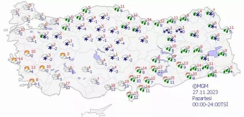 27 Kasım okullar Bursa'da tatil mi? Bursa Valiliği okullar tatil açıklaması var mı? Yarın okullar...