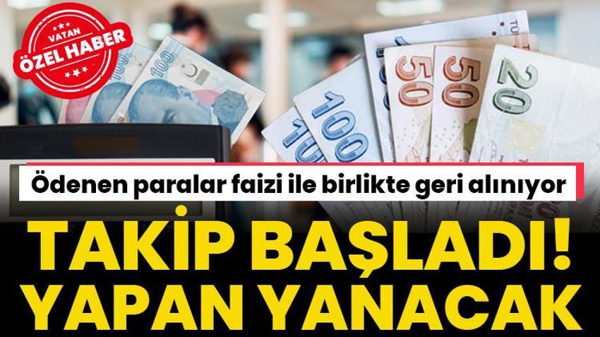 SGK harekete geçti! Ödenen paralar faizi ile birlikte geri alınıyor, tespit edildi