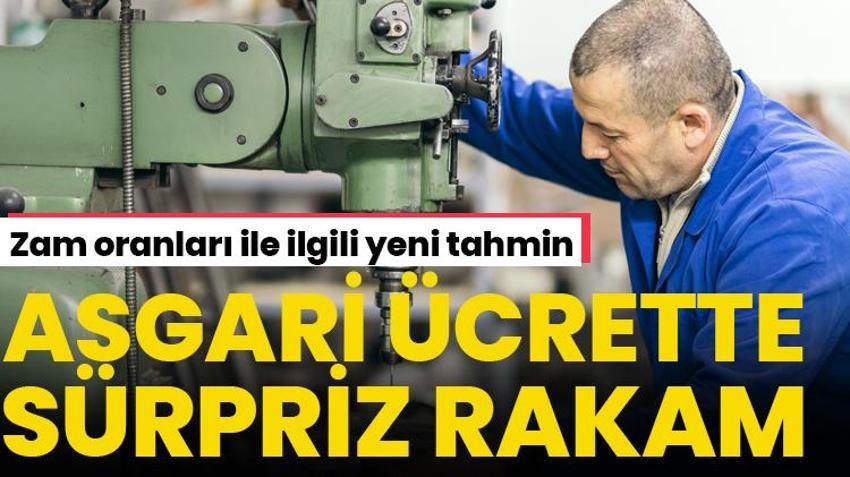 Net asgari ücret zammında sürpriz rakam! İşte milyonlarca asgari ücretlinin olası yeni maaşı