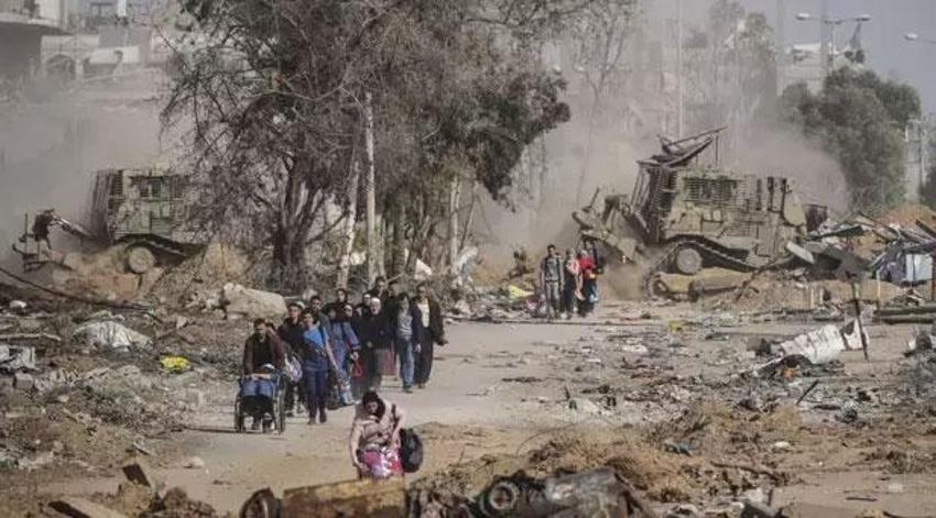 Gazze'de insani ara! ABD savaş gemisine balistik füze atıldı, Netanyahu'dan Hamas'ın 'ateşkes' mesajına ilk yanıt geldi