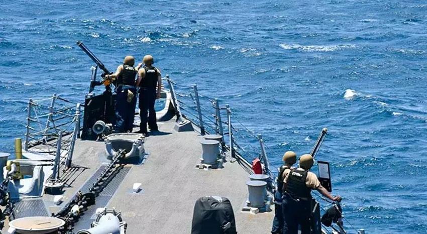 Gazze'de insani ara! ABD savaş gemisine balistik füze atıldı, Netanyahu'dan Hamas'ın 'ateşkes' mesajına ilk yanıt geldi