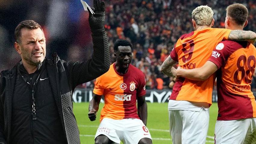 Manchester United maçı öncesi Galatasaray'da Okan Buruk'un zor tercihi! Kritik maçın planı...