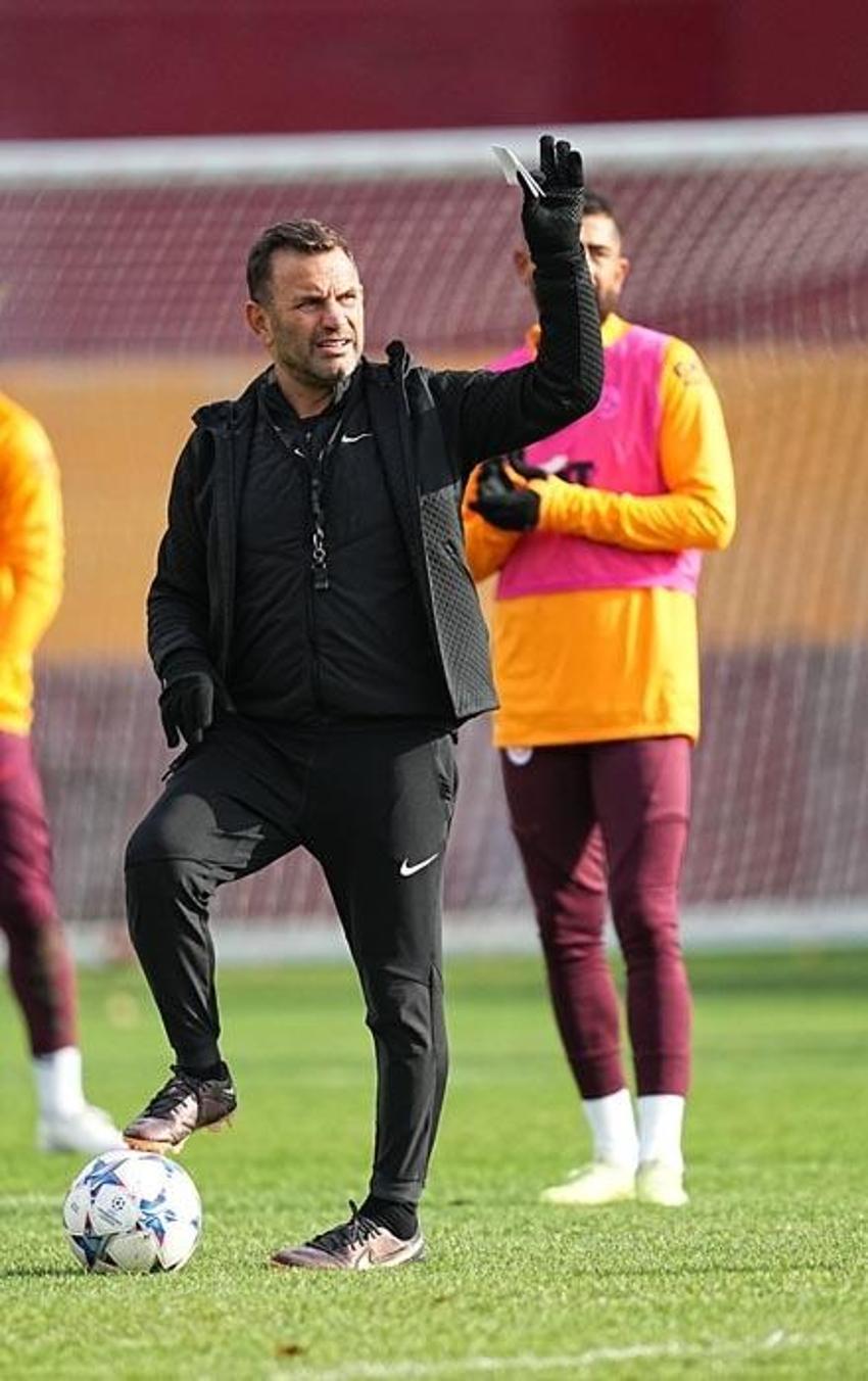 Manchester United maçı öncesi Galatasaray'da Okan Buruk'un zor tercihi! Kritik maçın planı...