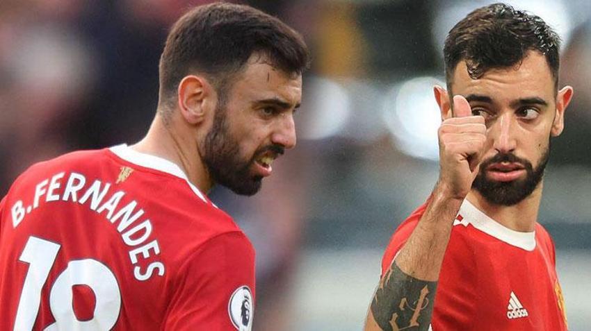 Manchester United'ın yıldızı Bruno Fernandes'ten Galatasaray sözleri: Çok güçlüler