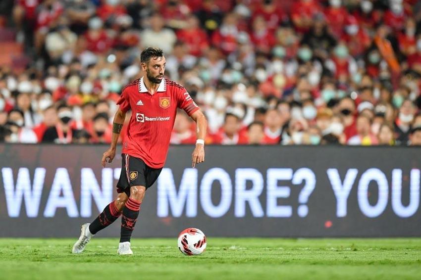 Manchester United'ın yıldızı Bruno Fernandes'ten Galatasaray sözleri: Çok güçlüler