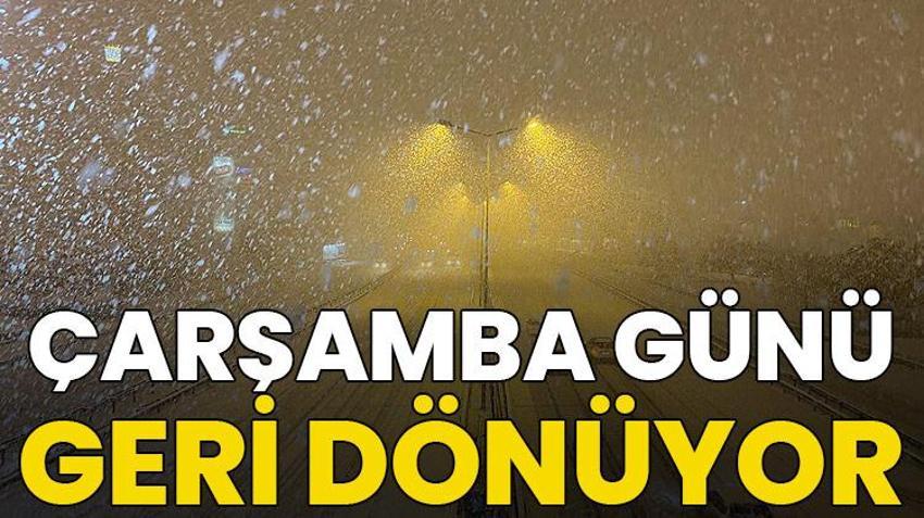 Kar ansızın bastıracak, güneşli havaya aldanmayın! İstanbul dahil onlarca kent için alarm verildi, çarşamba günü geliyor