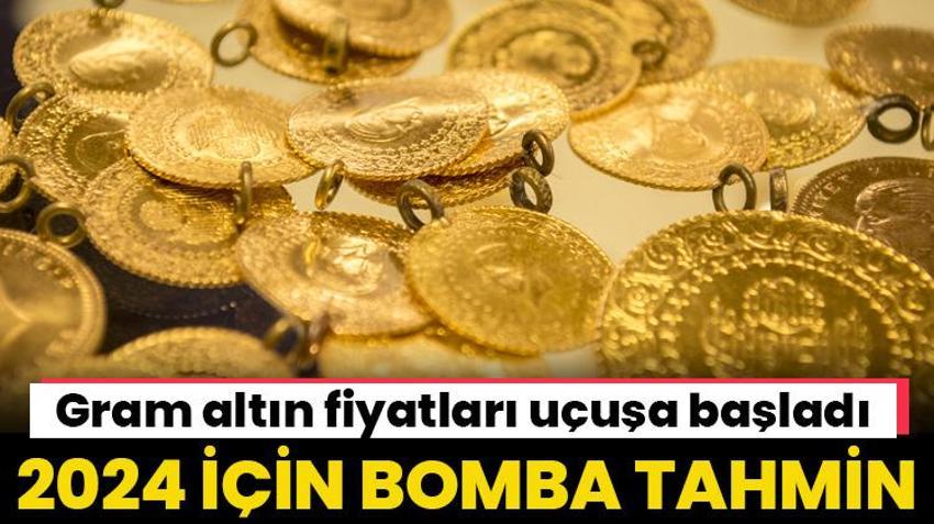 Gram altında fiyatları uçuşa başladı! İslam Memiş'ten 2024 için bomba tahmin