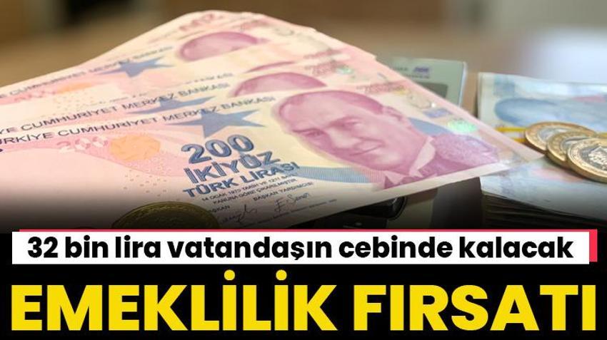 Eksik prime ucuz emeklilik fırsatı! Askerliği borçlanan 32 bin TL daha az ödeyecek