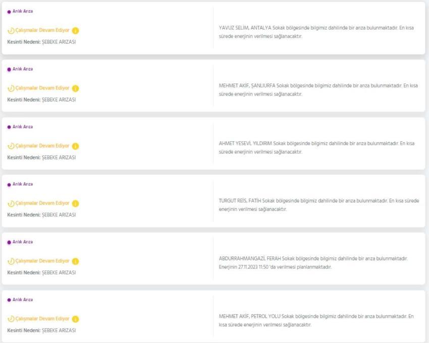 Elektrikler ne zaman gelecek, İstanbul'da elektrik kesintisi ne kadar sürecek? 34 ilçede elektrik kesintisi