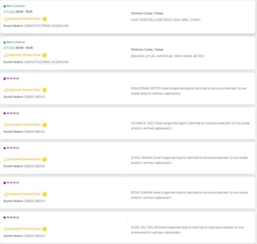 Elektrikler ne zaman gelecek, İstanbul'da elektrik kesintisi ne kadar sürecek? 34 ilçede elektrik kesintisi