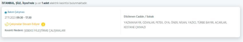 Elektrikler ne zaman gelecek, İstanbul'da elektrik kesintisi ne kadar sürecek? 34 ilçede elektrik kesintisi