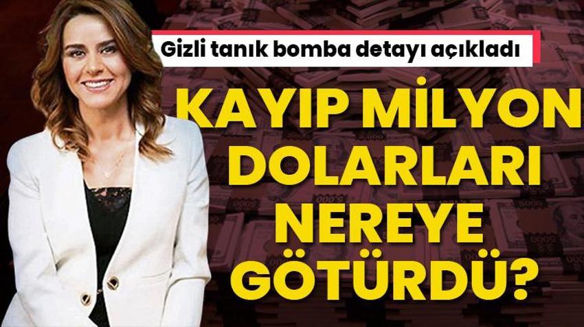 Seçil Erzan milyon dolarları İsviçre'ye mi kaçırdı? Gizli tanık bomba detayı açıkladı
