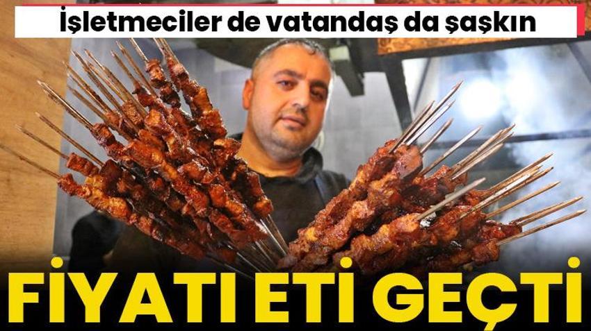 Kilo fiyatı eti geçti! İşletmeciler de vatandaş da şaşkın