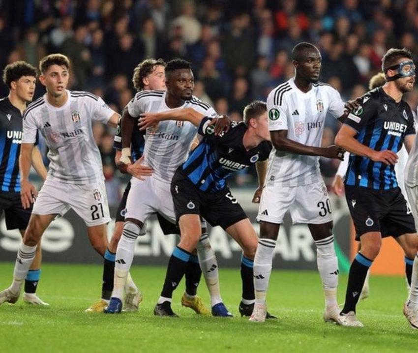 Beşiktaş-Club Brugge maçı hangi kanalda? BJK Club Brugge maçı ne zaman, saat kaçta?