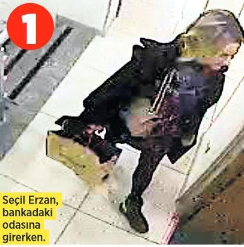 Seçil Erzan olayında kilit isim ortaya çıktı! Bankaya giren herkesi avladı
