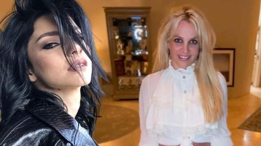 Merve Boluğur son pozuyla Britney Spears'a benzetildi!