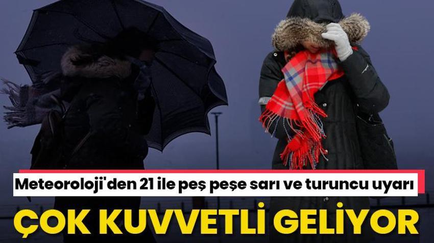 Lapa lapa kar yağışı başladı! Hava buz kesecek, kar İstanbul'a geliyor, alarm verildi, fena vuracak