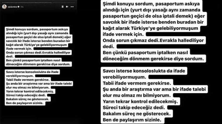 Eylül Öztürk'ten açıklama geldi! ‘Şampiyonlar Ligi’ masasında Dilan Polat ve diğer fenomenlerle yan yanaydı 