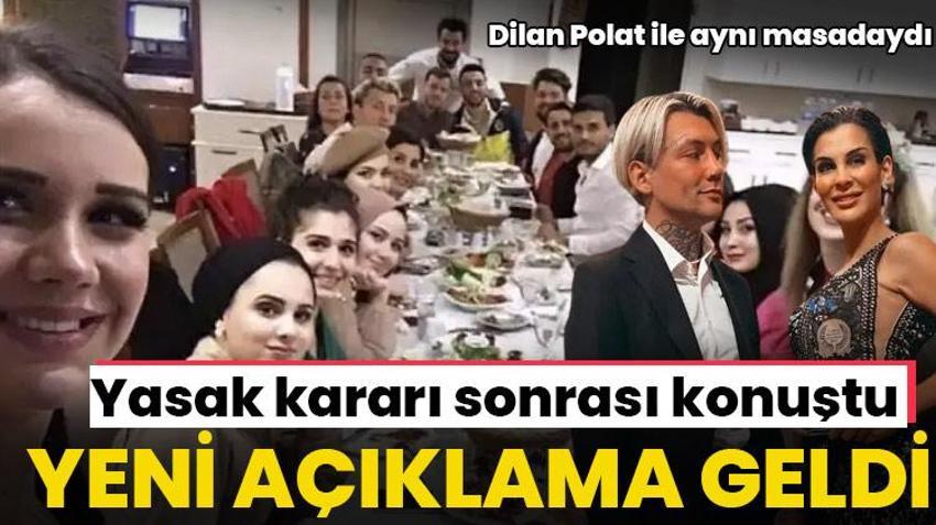 Eylül Öztürk'ten açıklama geldi! ‘Şampiyonlar Ligi’ masasında Dilan Polat ve diğer fenomenlerle yan yanaydı 