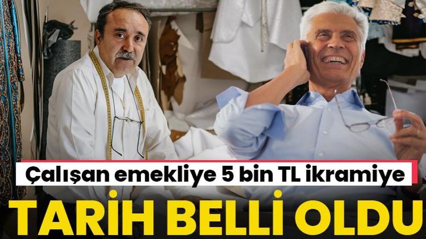 5 bin TL ikramiyede net tarih belli oldu! SSK, Bağ-Kur, Emekli Sandığı mensubu emekliler alacak