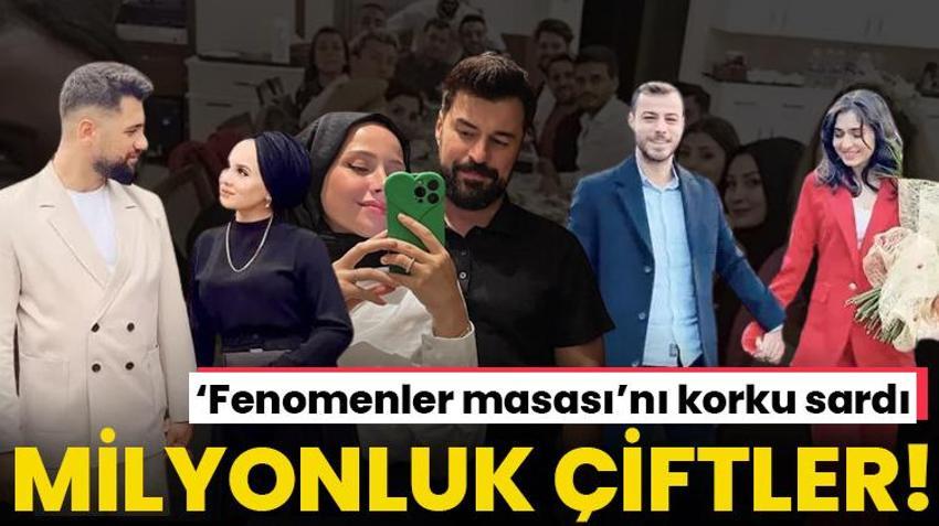 'Fenomenler masası' takibe takıldı! Sosyal medya ünlülerini korku sardı 