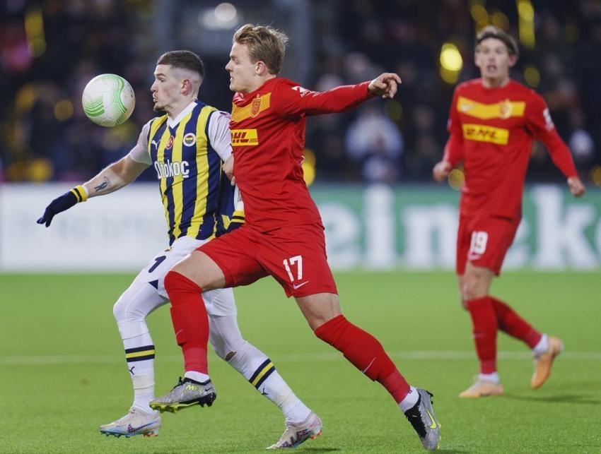 Fenerbahçe'den Danimarka'da tarihi hezimet