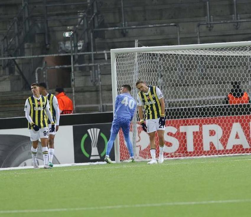 Fenerbahçe'den Danimarka'da tarihi hezimet