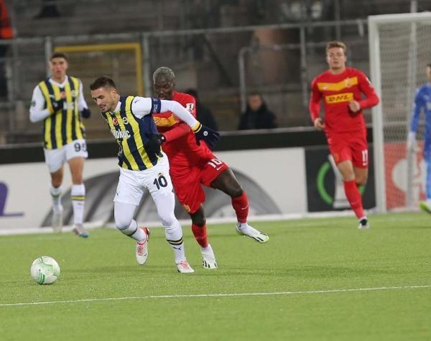 Fenerbahçe'den Danimarka'da tarihi hezimet