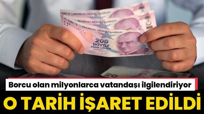 Borçlar siliniyor! Milyonlarca kişiyi kapsıyor, borç affı ile ilgili detaylar belli oldu 