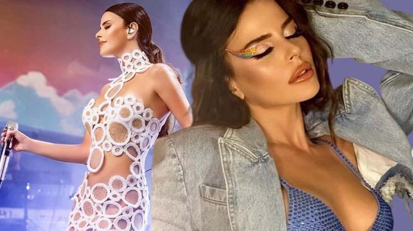 Simge Sağın 'Aşkın Olayım'ı en çok dinlenen şarkı oldu!