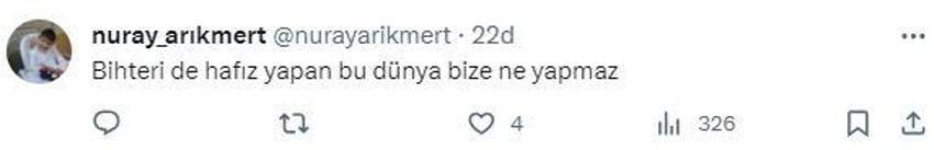 Farah Zeynep Abdullah'a gelen Dilruba mesajları: "Bihter'i hafız yapan dünya!" Sosya medya yıkıldı!