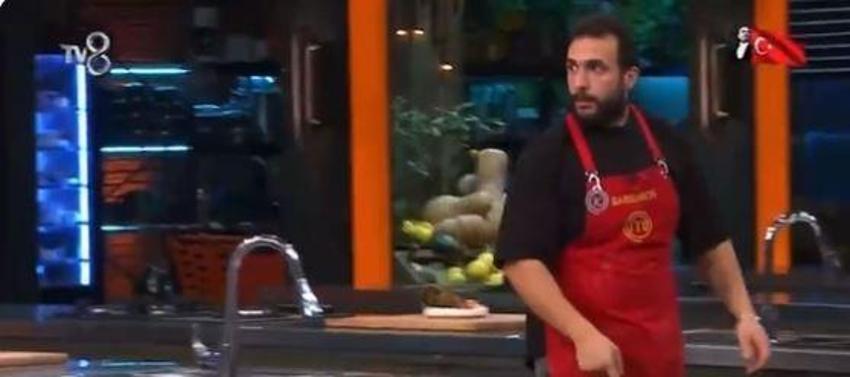 Somer Şef hiçbir şartı kabul etmedi: MasterChef All Star'da Barbaros'u stüdyodan kovdu, mesajı verdi!
