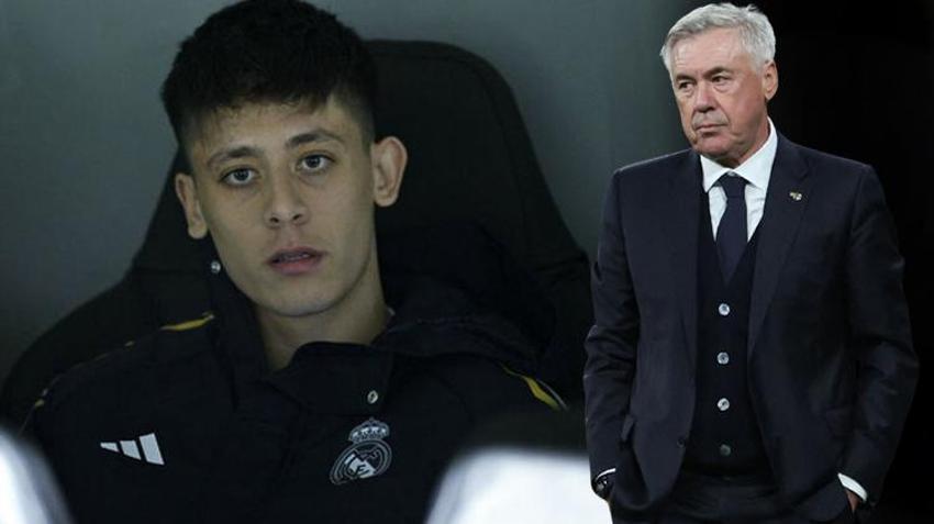 Real Madrid'de Arda Güler transfer mi oluyor? Ancelotti resmen açıkladı
