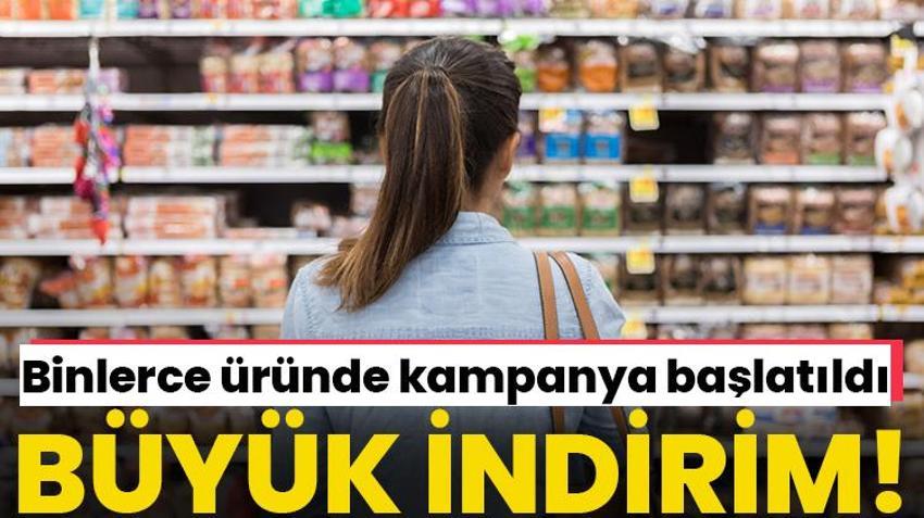 Büyük indirim! Onlarca firma harekete geçti, 81 ilde başladı 