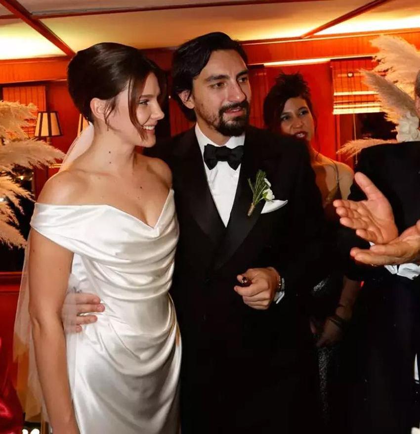 Alina Boz - Umut Evirgen evlendi! Serenay Sarıkaya'nın imalı paylaşımı olay oldu 