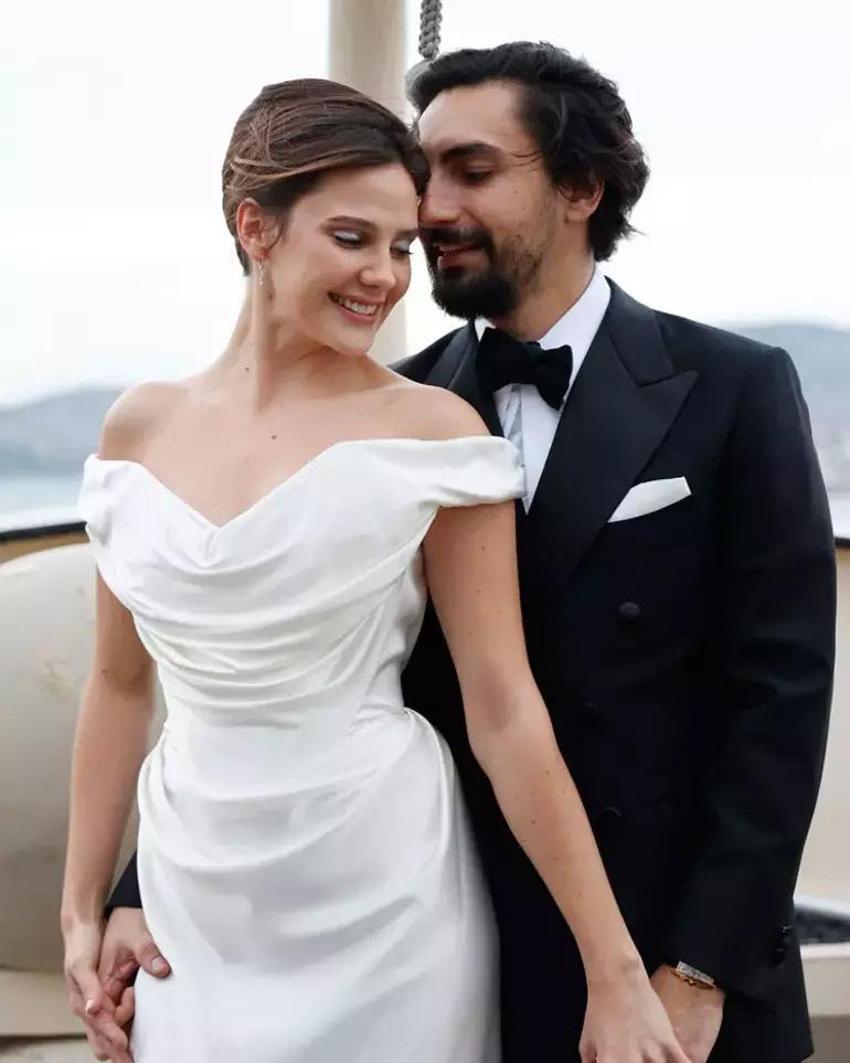 Alina Boz - Umut Evirgen evlendi! Serenay Sarıkaya'nın imalı paylaşımı olay oldu 