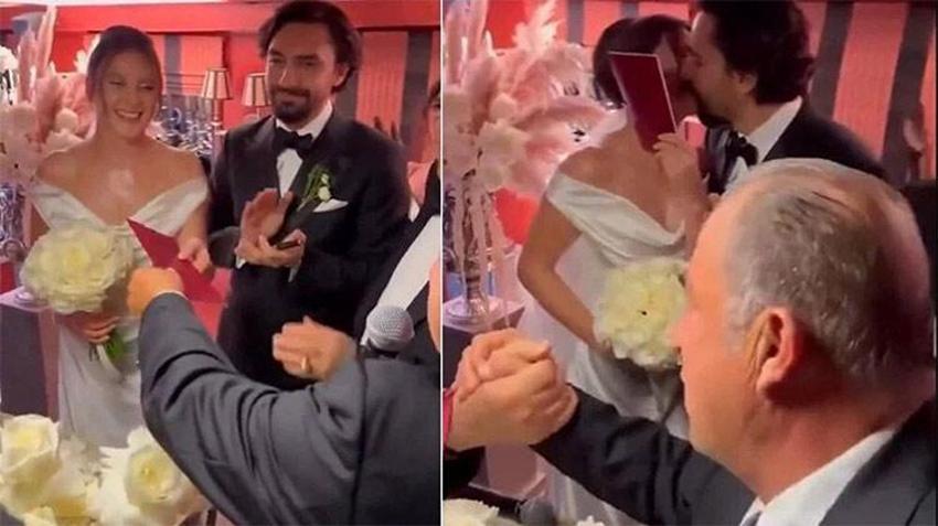 Alina Boz - Umut Evirgen evlendi! Serenay Sarıkaya'nın imalı paylaşımı olay oldu 