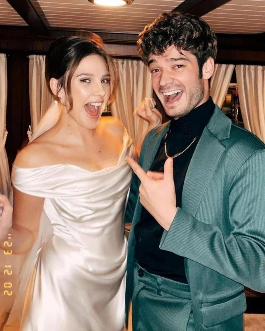 Alina Boz - Umut Evirgen evlendi! Serenay Sarıkaya'nın imalı paylaşımı olay oldu 