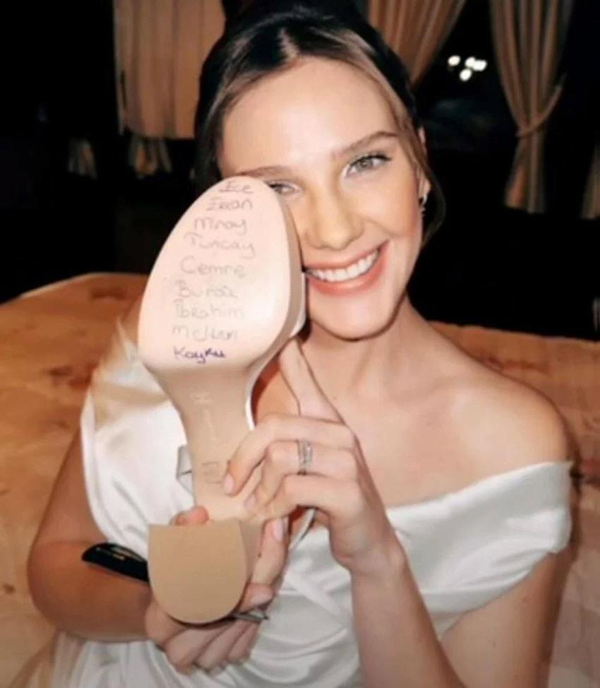 Alina Boz - Umut Evirgen evlendi! Serenay Sarıkaya'nın imalı paylaşımı olay oldu 