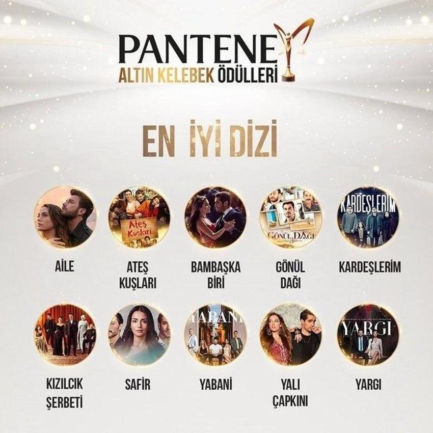 Yılın en iyi dizisi: 49. Pantene Altın Kelebek Ödülleri'nde En İyi Dizi hangisi oldu? İşte adaylar...
