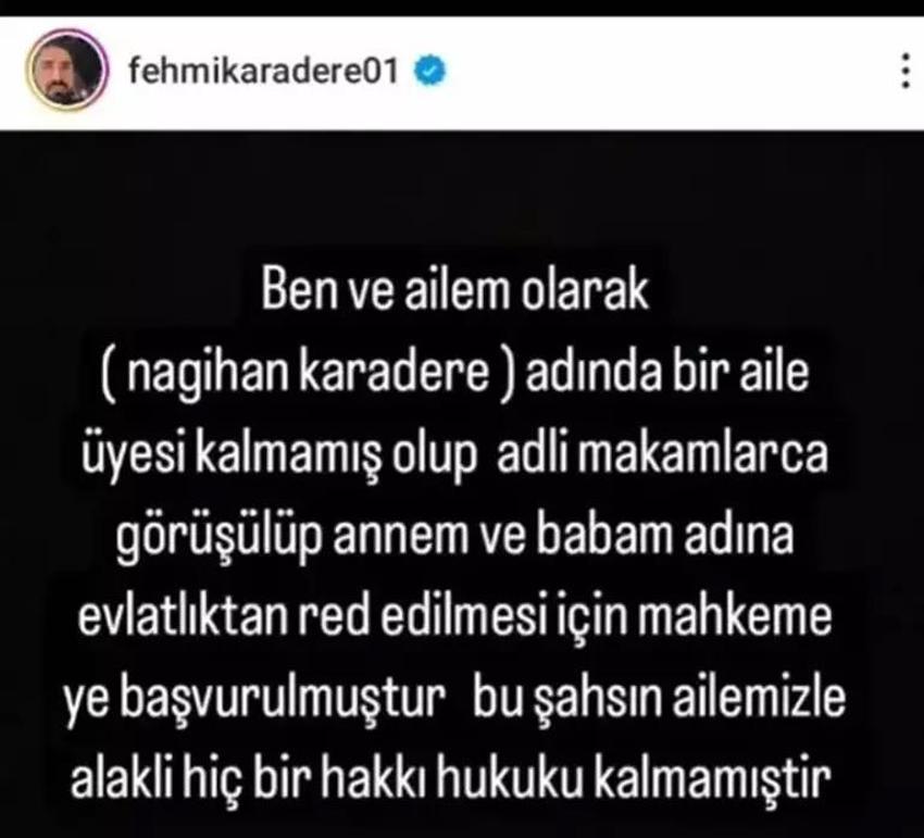 Survivor Nagihan Karadere'nin kardeşinden şoke eden iddia! Anne ve babası evlatlıktan reddetti