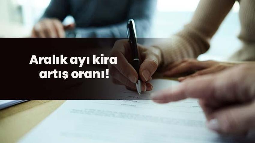 Aralık ayı kira artış oranı 2023 || TEFE TÜFE aralık ayı kira artışı ne kadar, ev sahipleri yüzde kaç zam yapabilecek? Kira artış oranı hesaplama ve aralık kira zam oranı