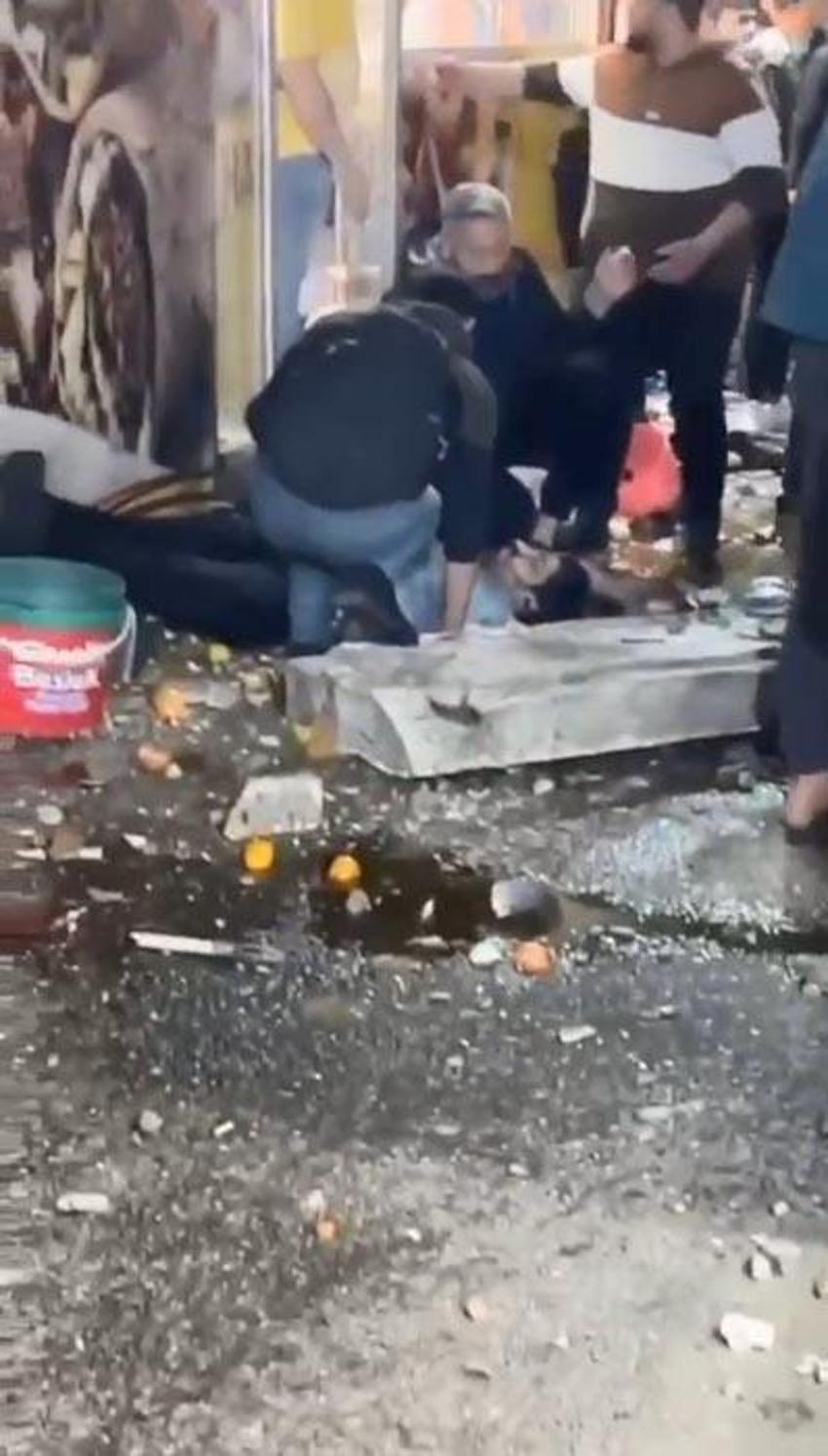 Hava almak için balkona çıktı hayatını kaybetti! Facia saniye saniye kameraya yansıdı